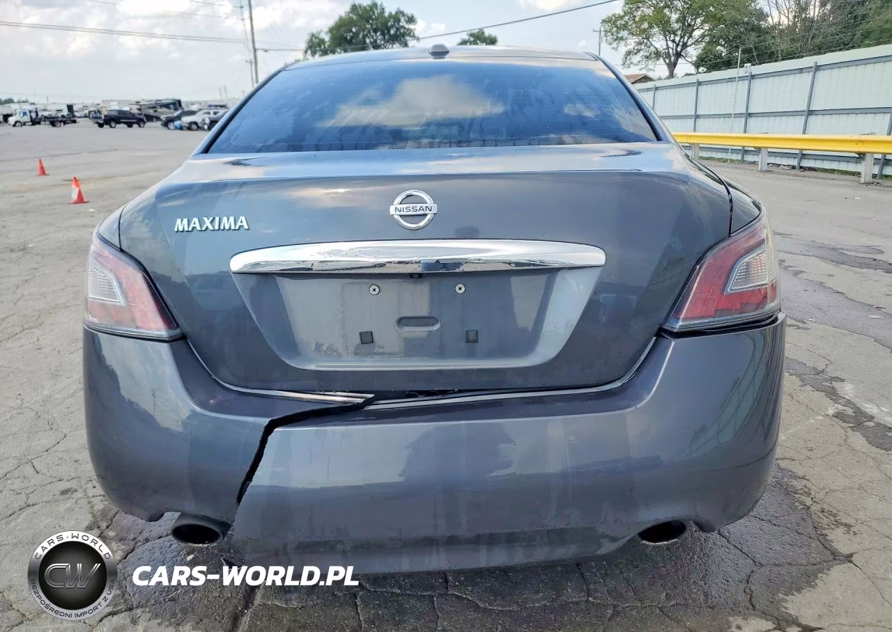 2013 Nissan Maxima 3.5 S VIN:1N4AA5AP3DC816950 - 6
