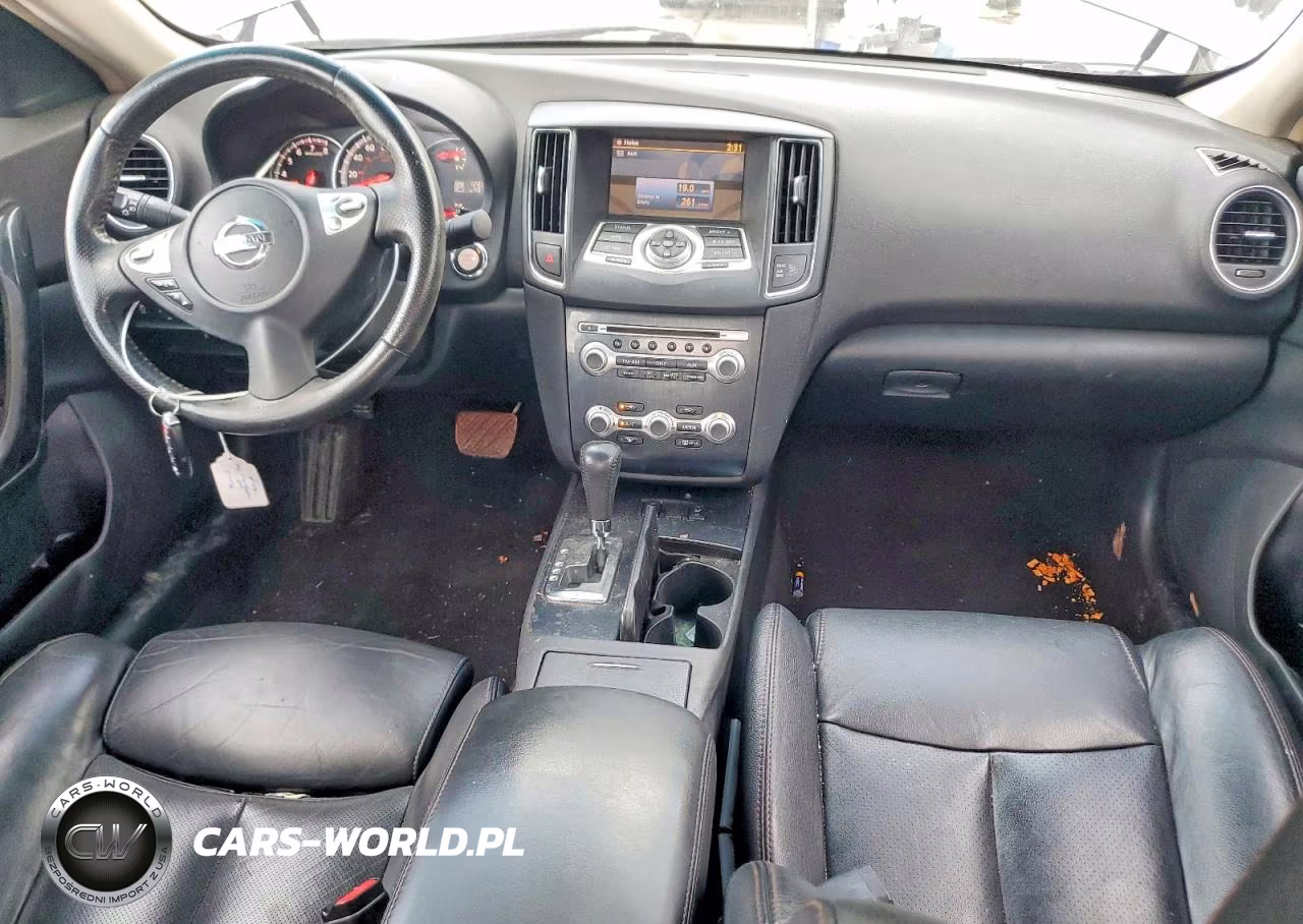2013 Nissan Maxima 3.5 S VIN:1N4AA5AP3DC816950 - 8