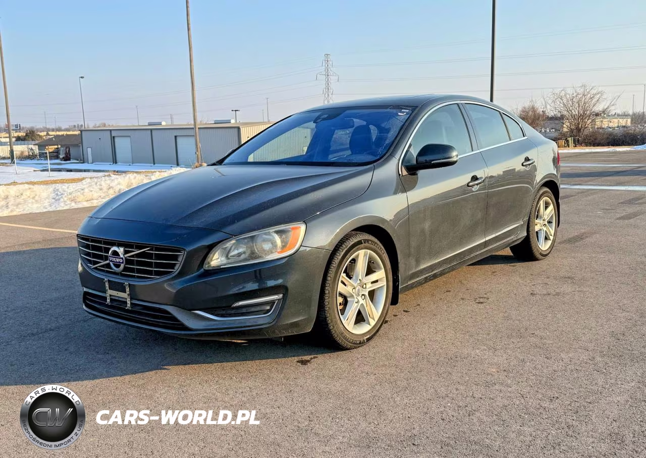 2015 Volvo S60 Premier VIN:YV140MFB3F1308889 - 2