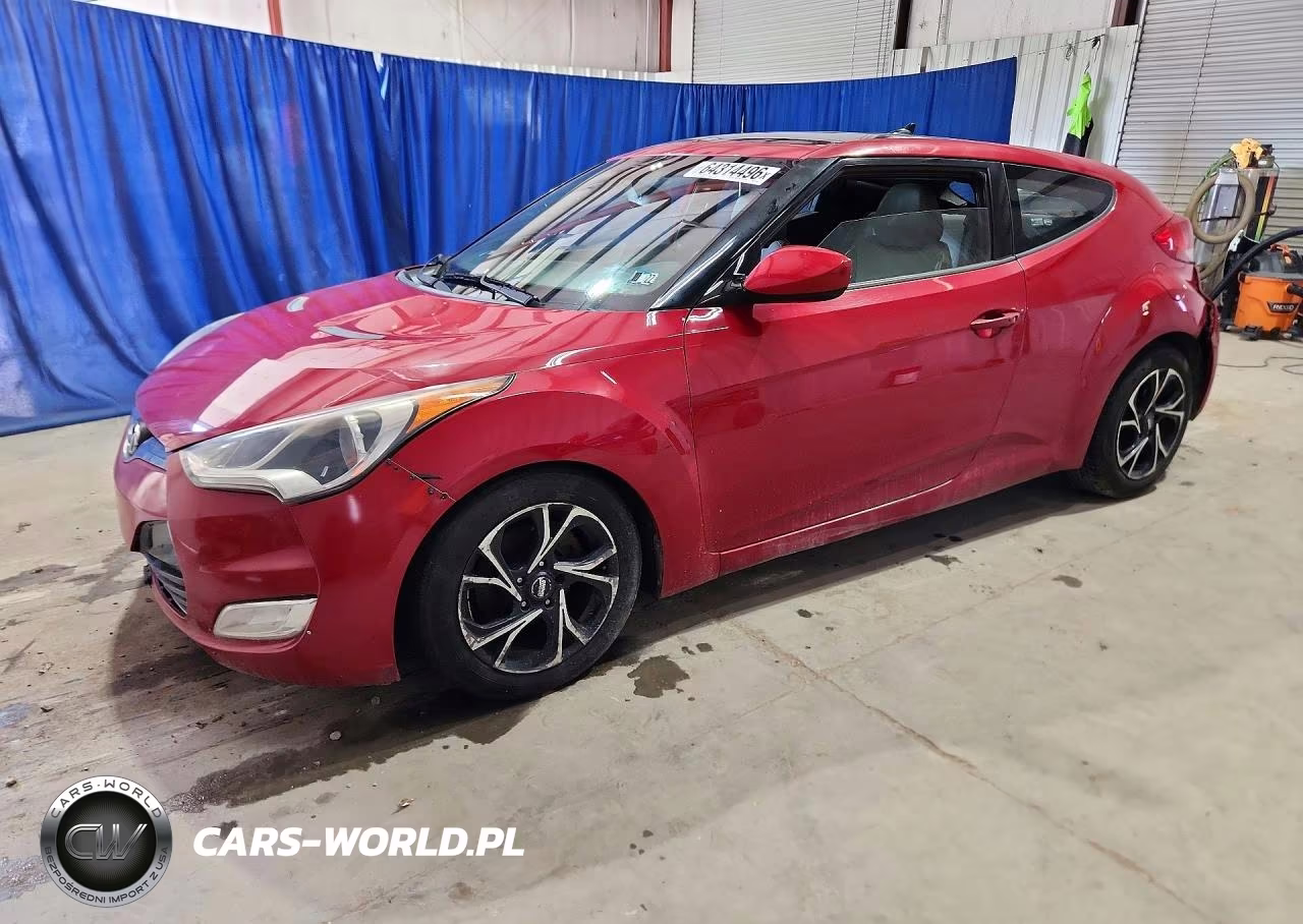 2012 Hyundai Veloster Base