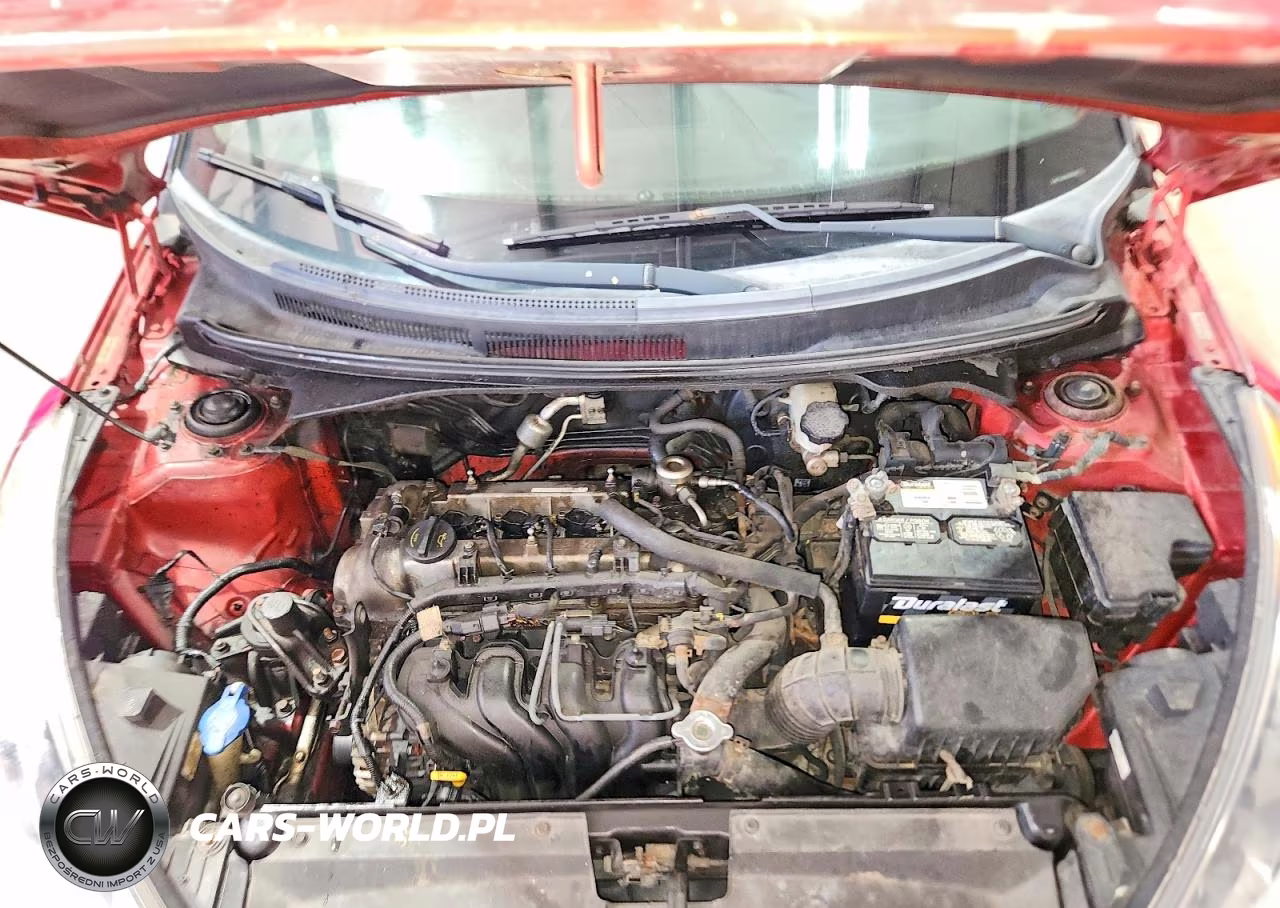 2012 Hyundai Veloster Base VIN:KMHTC6AD9CU051580 - 11