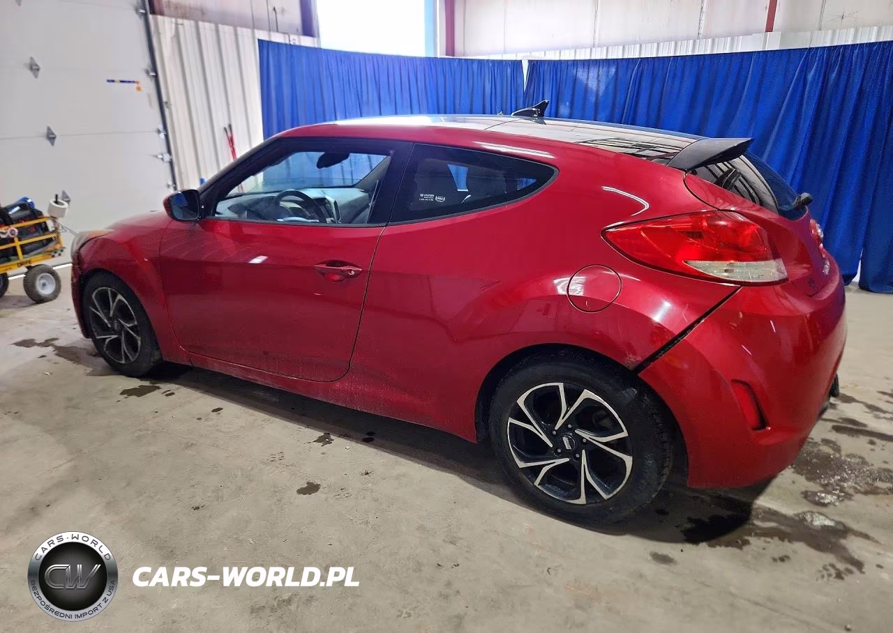 2012 Hyundai Veloster Base VIN:KMHTC6AD9CU051580 - 2