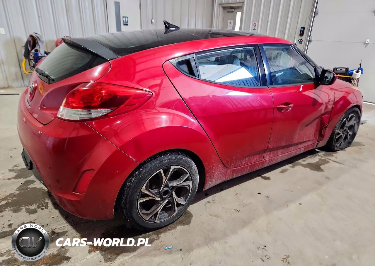 2012 Hyundai Veloster Base VIN:KMHTC6AD9CU051580 - 3