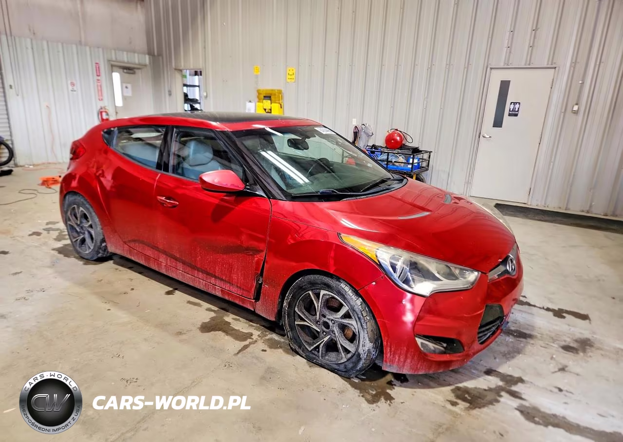 2012 Hyundai Veloster Base VIN:KMHTC6AD9CU051580 - 4