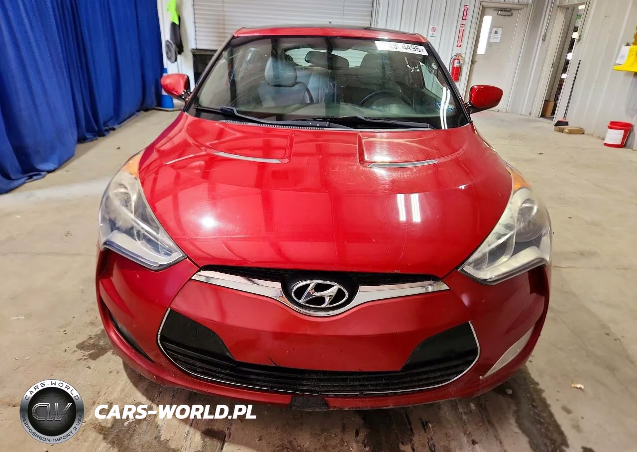 2012 Hyundai Veloster Base VIN:KMHTC6AD9CU051580 - 5