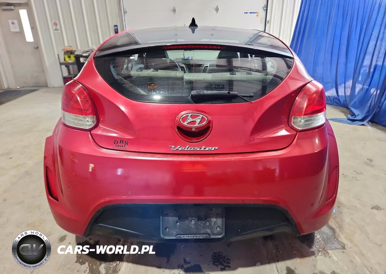 2012 Hyundai Veloster Base VIN:KMHTC6AD9CU051580 - 6