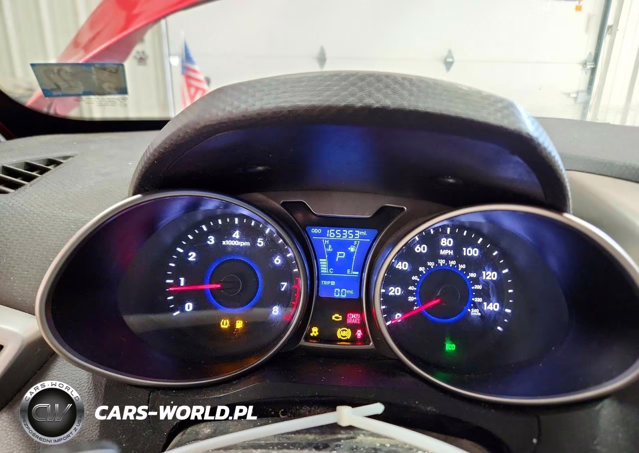 2012 Hyundai Veloster Base VIN:KMHTC6AD9CU051580 - 9