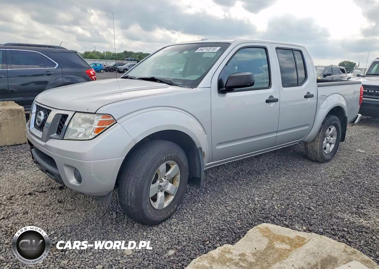 2012 Nissan Frontier S