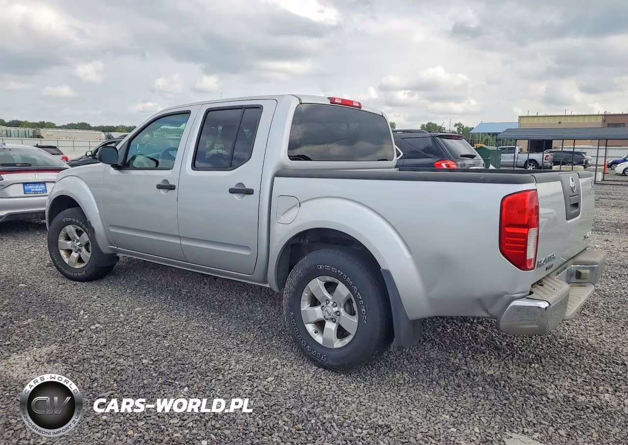 2012 Nissan Frontier S VIN:1N6AD0EV9CC458441 - 2
