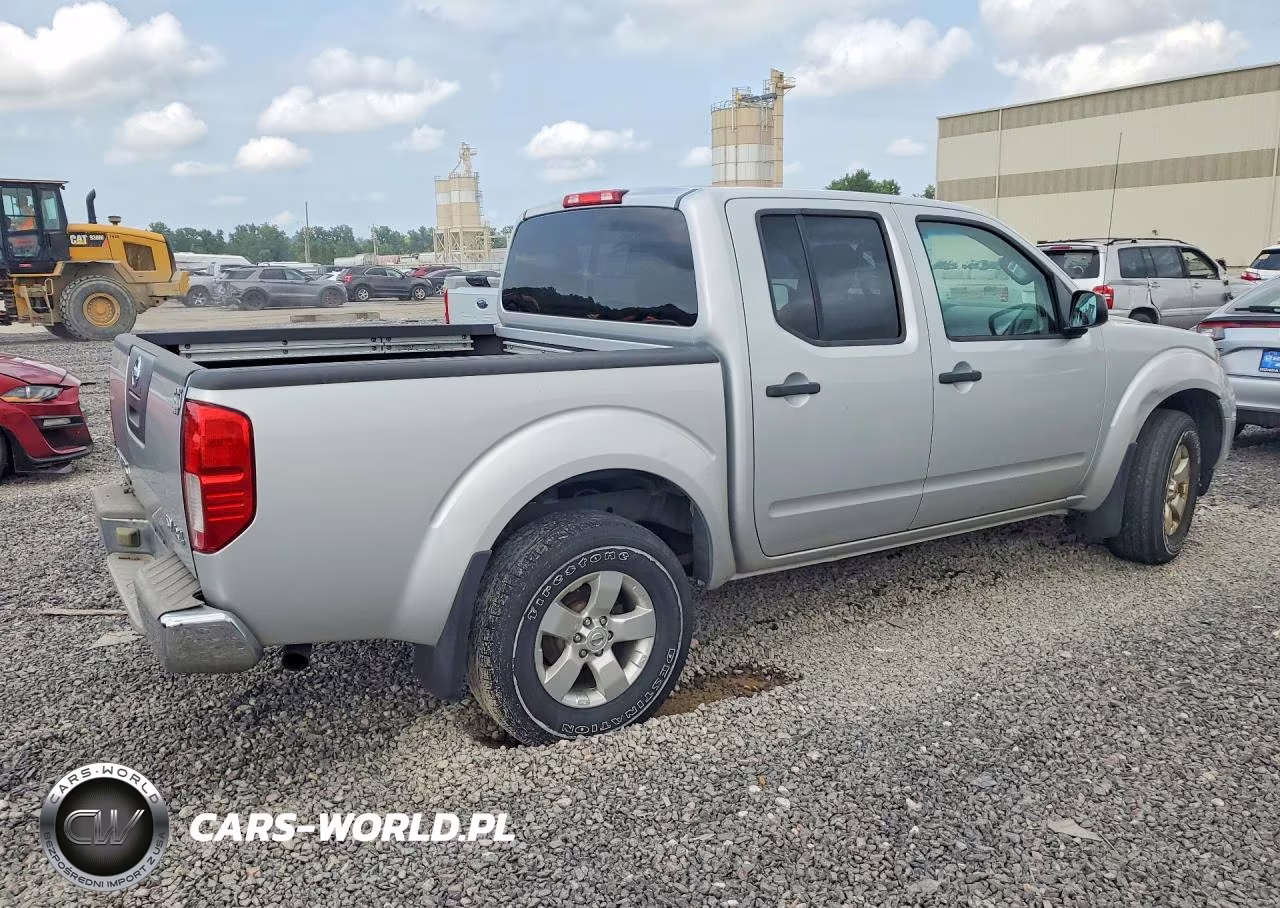 2012 Nissan Frontier S VIN:1N6AD0EV9CC458441 - 3