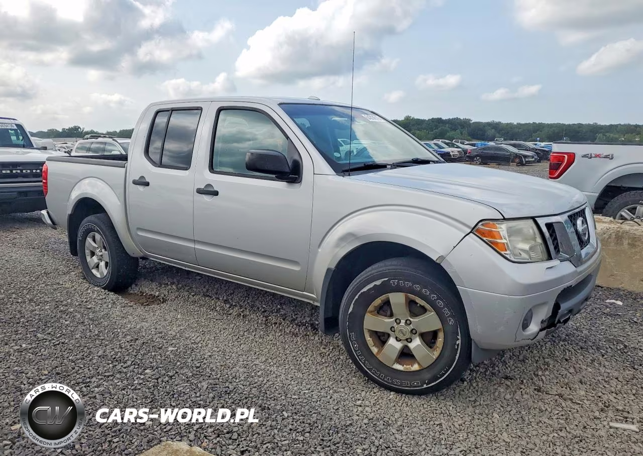 2012 Nissan Frontier S VIN:1N6AD0EV9CC458441 - 4