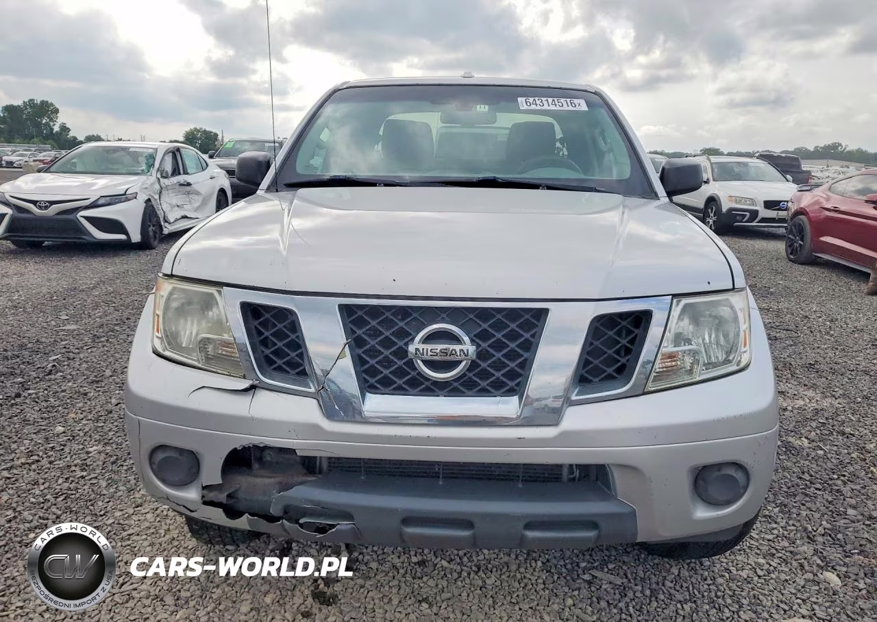 2012 Nissan Frontier S VIN:1N6AD0EV9CC458441 - 5