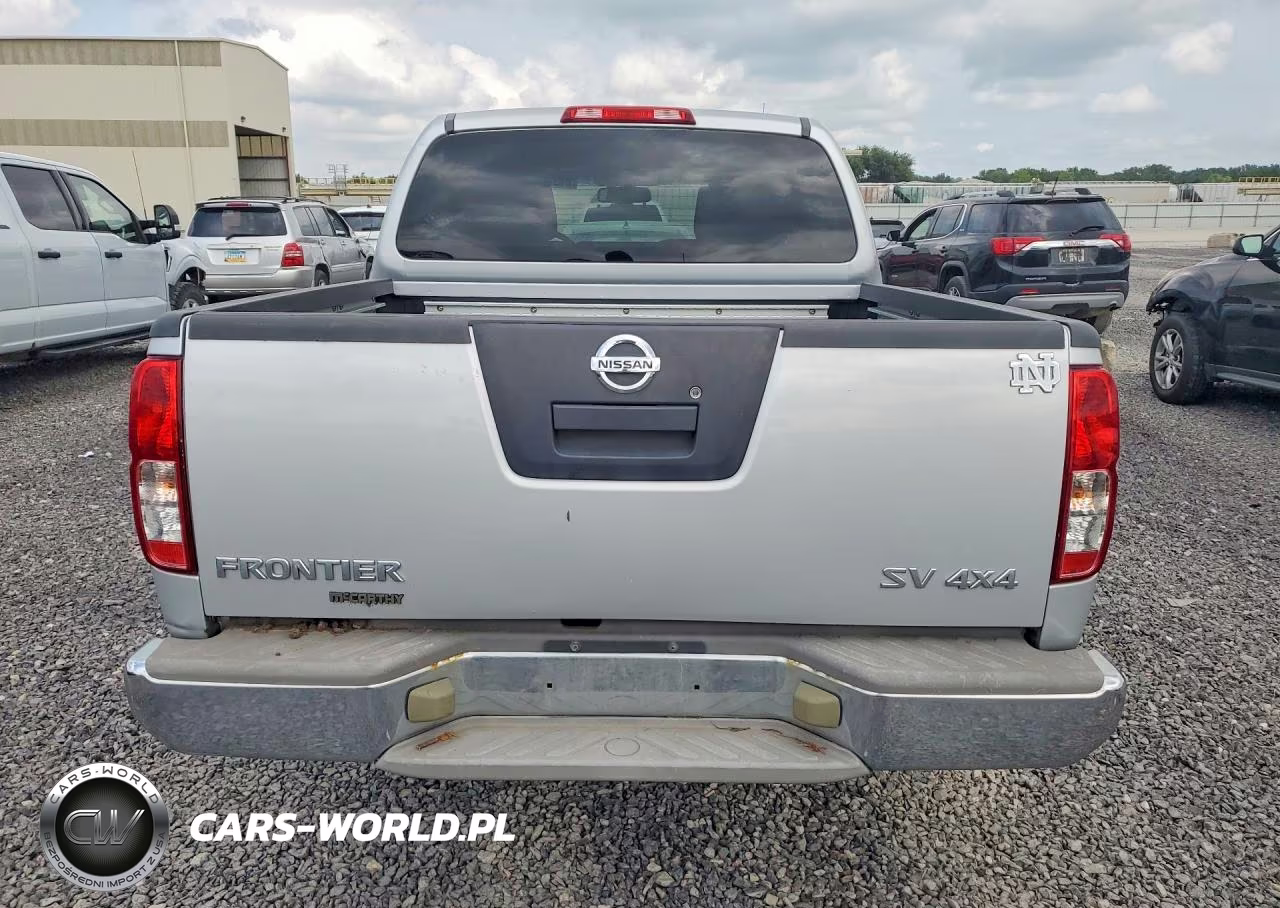 2012 Nissan Frontier S VIN:1N6AD0EV9CC458441 - 6