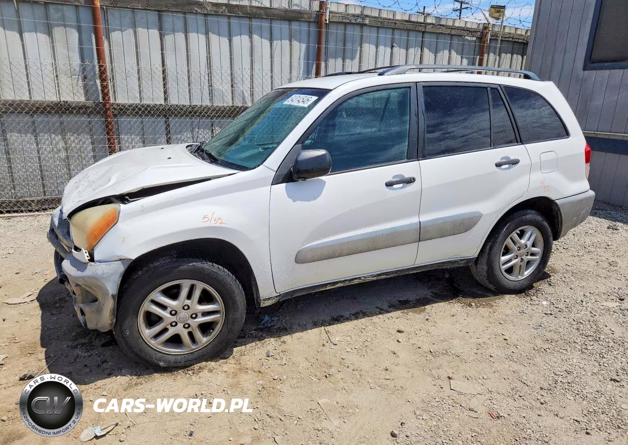 2001 Toyota Rav4 Base