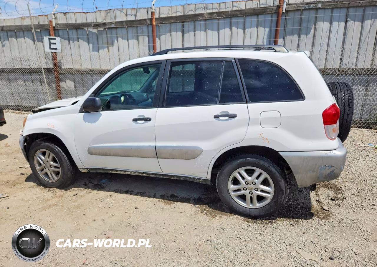 2001 Toyota Rav4 Base VIN:JTEGH20V910014054 - 2