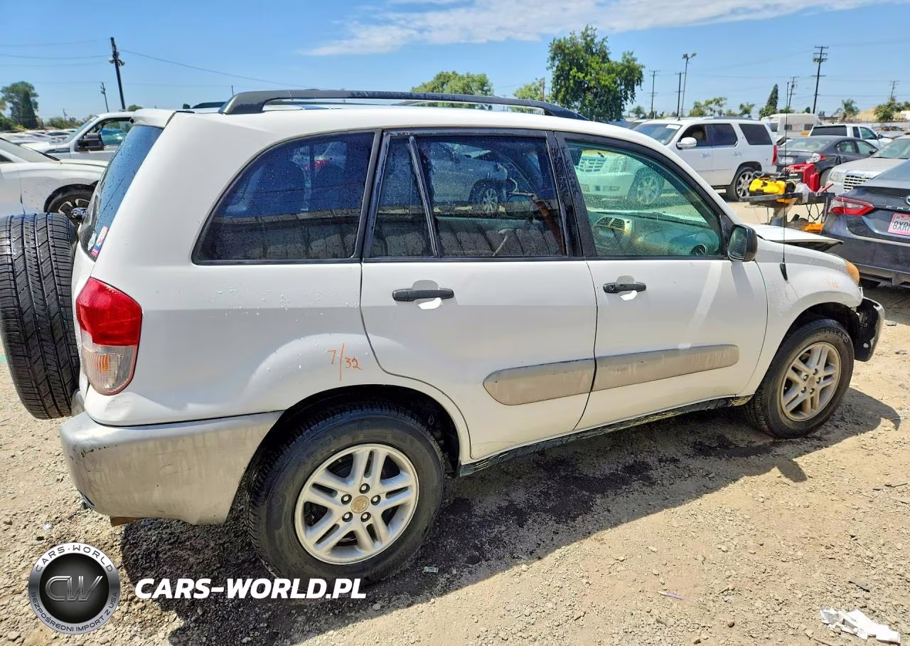 2001 Toyota Rav4 Base VIN:JTEGH20V910014054 - 3