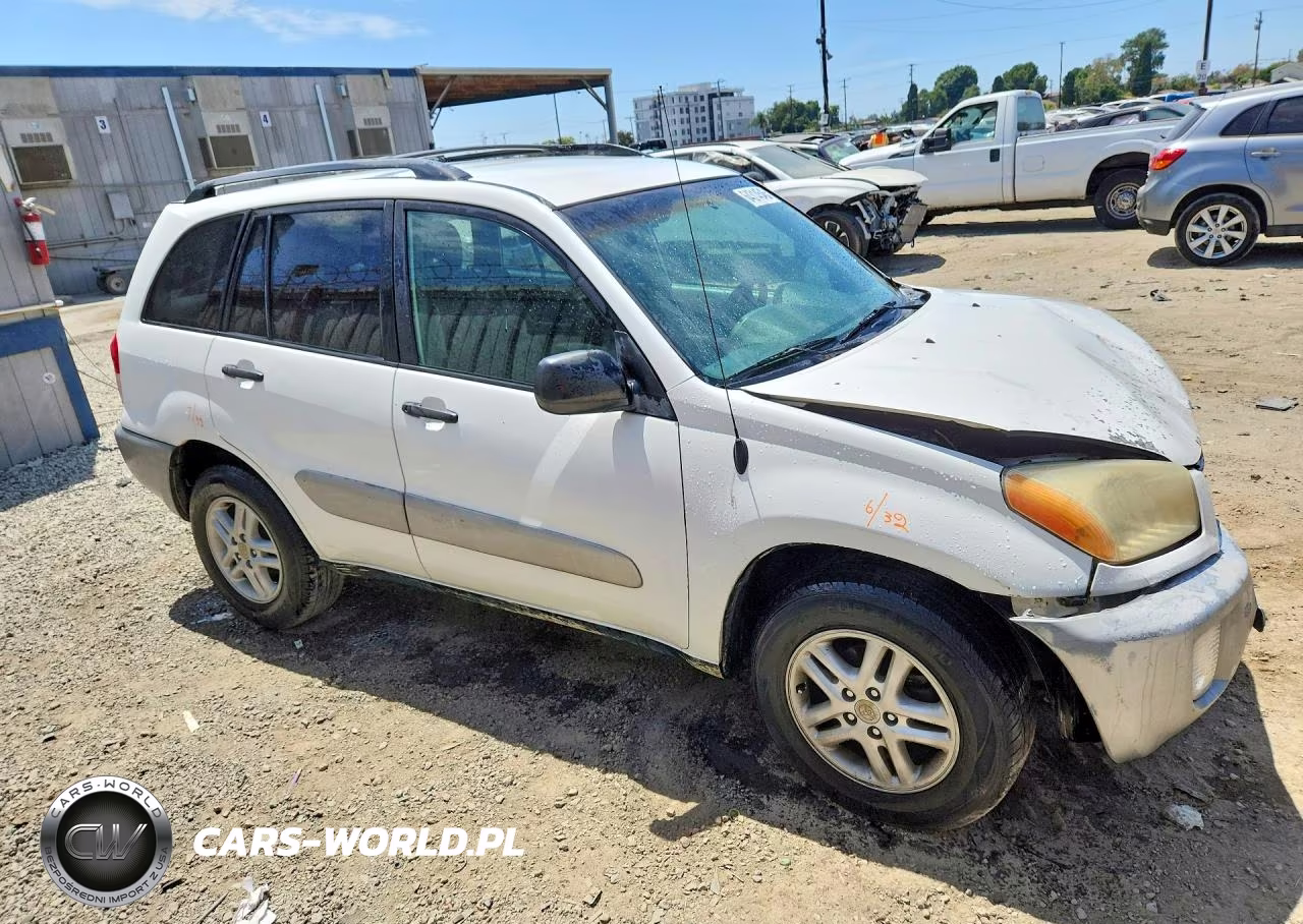 2001 Toyota Rav4 Base VIN:JTEGH20V910014054 - 4