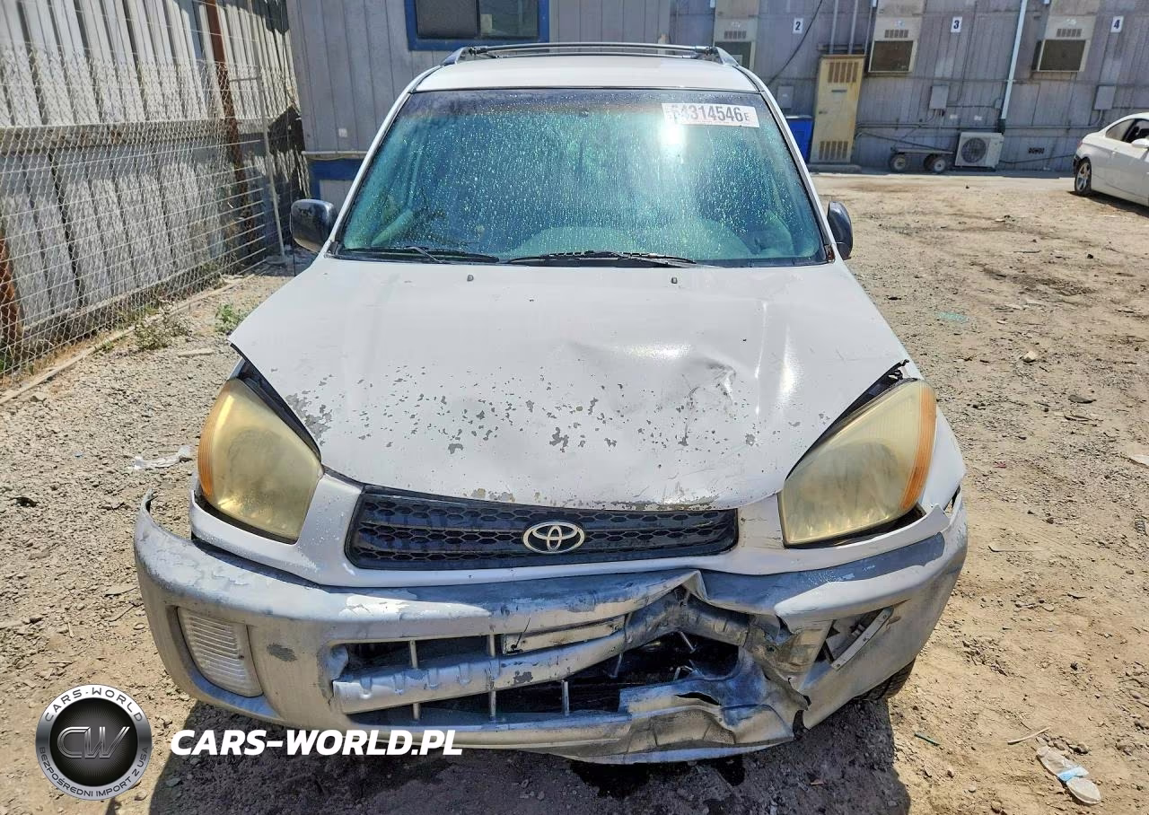 2001 Toyota Rav4 Base VIN:JTEGH20V910014054 - 5