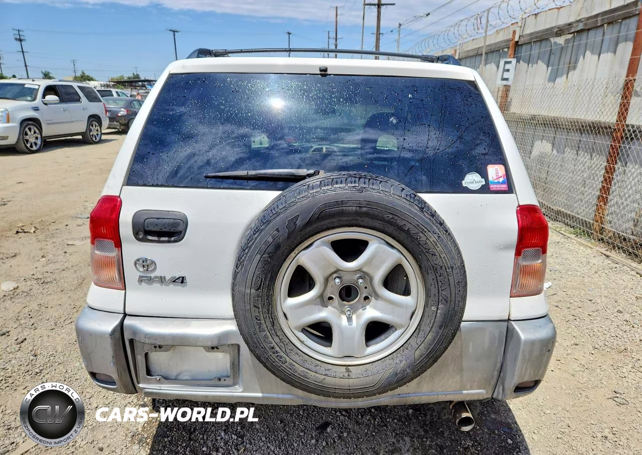 2001 Toyota Rav4 Base VIN:JTEGH20V910014054 - 6