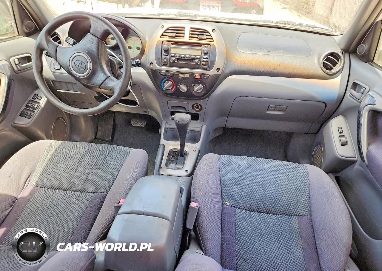 2001 Toyota Rav4 Base VIN:JTEGH20V910014054 - 8