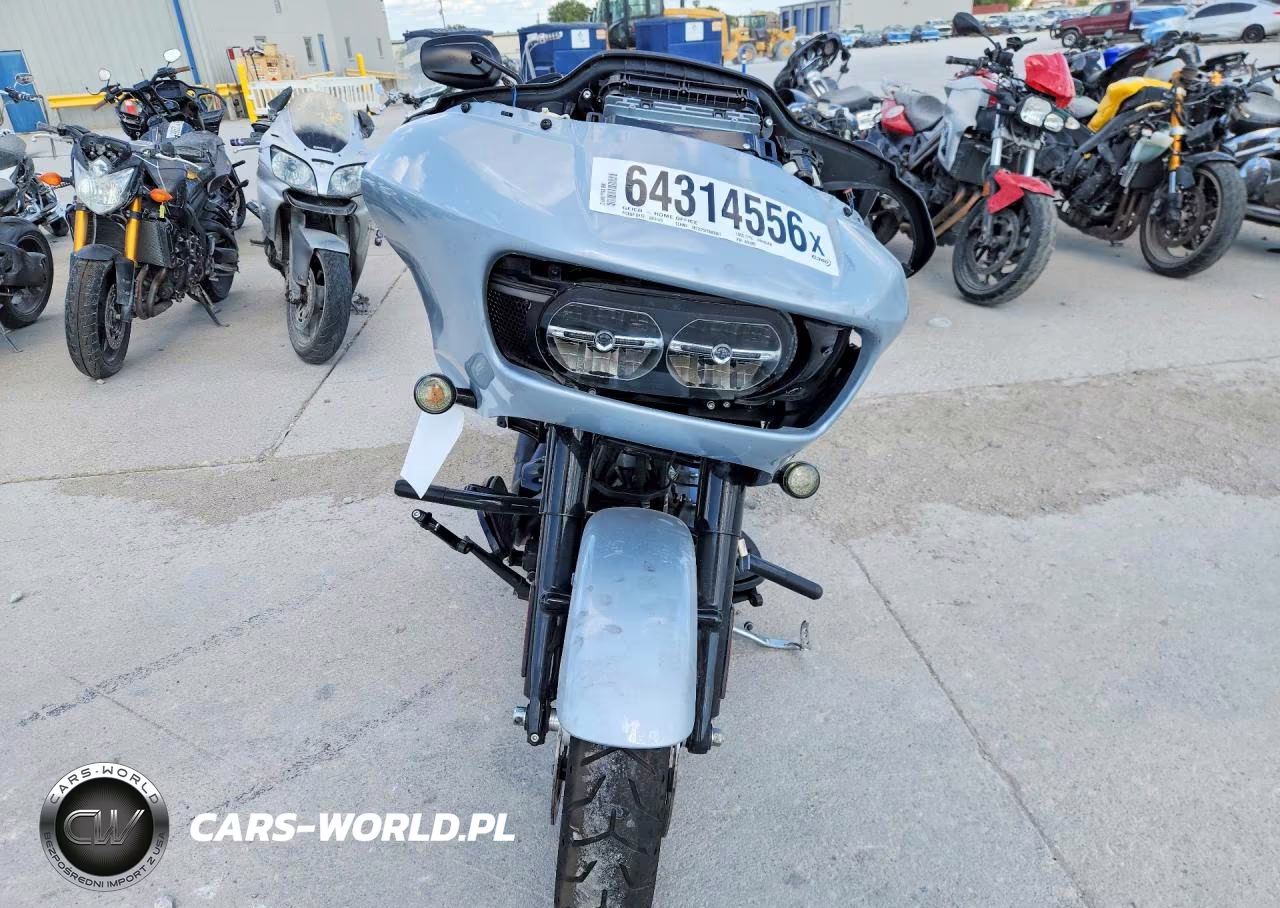 2023 Harley-Davidson Fltrx VIN:1HD1KHC16PB626599 - 2