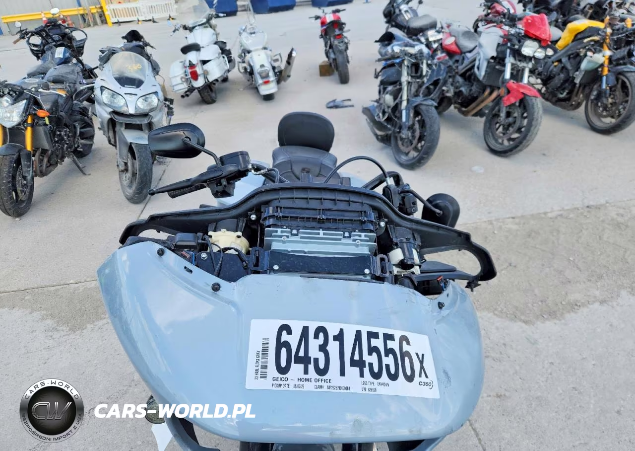 2023 Harley-Davidson Fltrx VIN:1HD1KHC16PB626599 - 5
