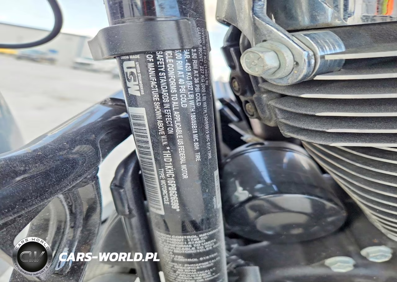 2023 Harley-Davidson Fltrx VIN:1HD1KHC16PB626599 - 9