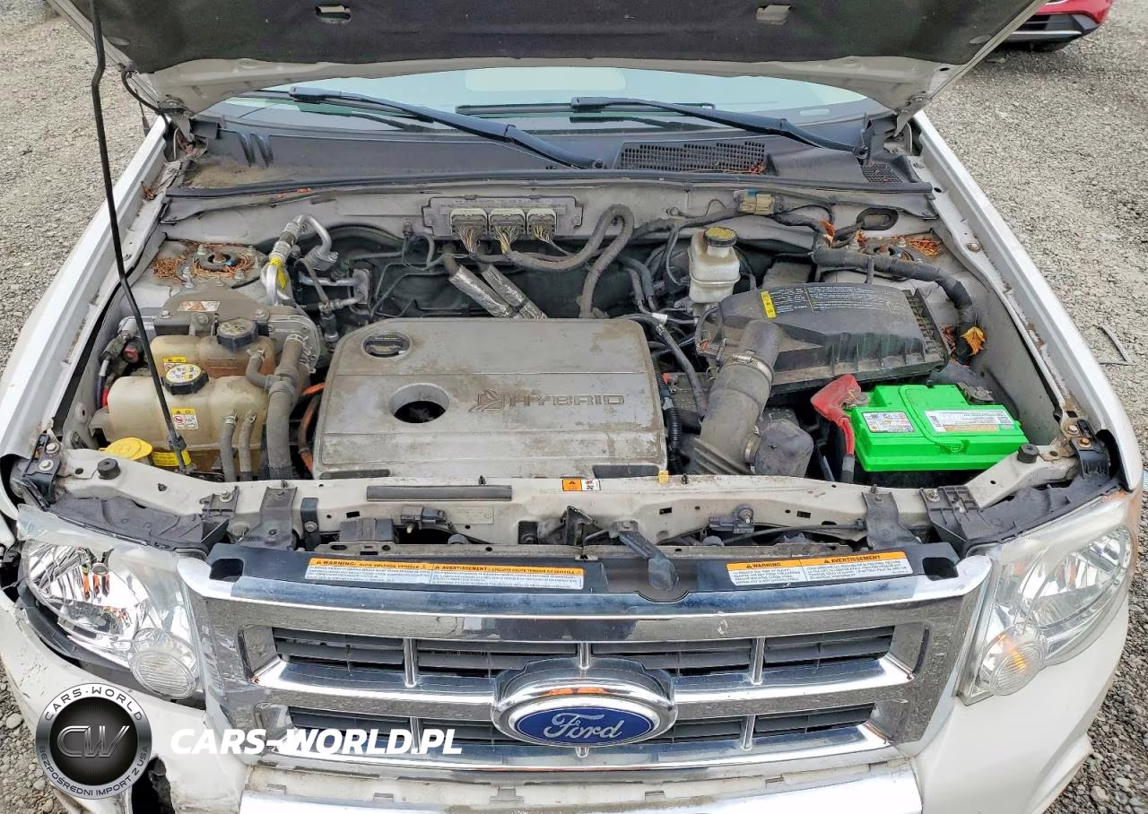 2010 Ford Escape Hybrid VIN:1FMCU5K35AKC29488 - 12