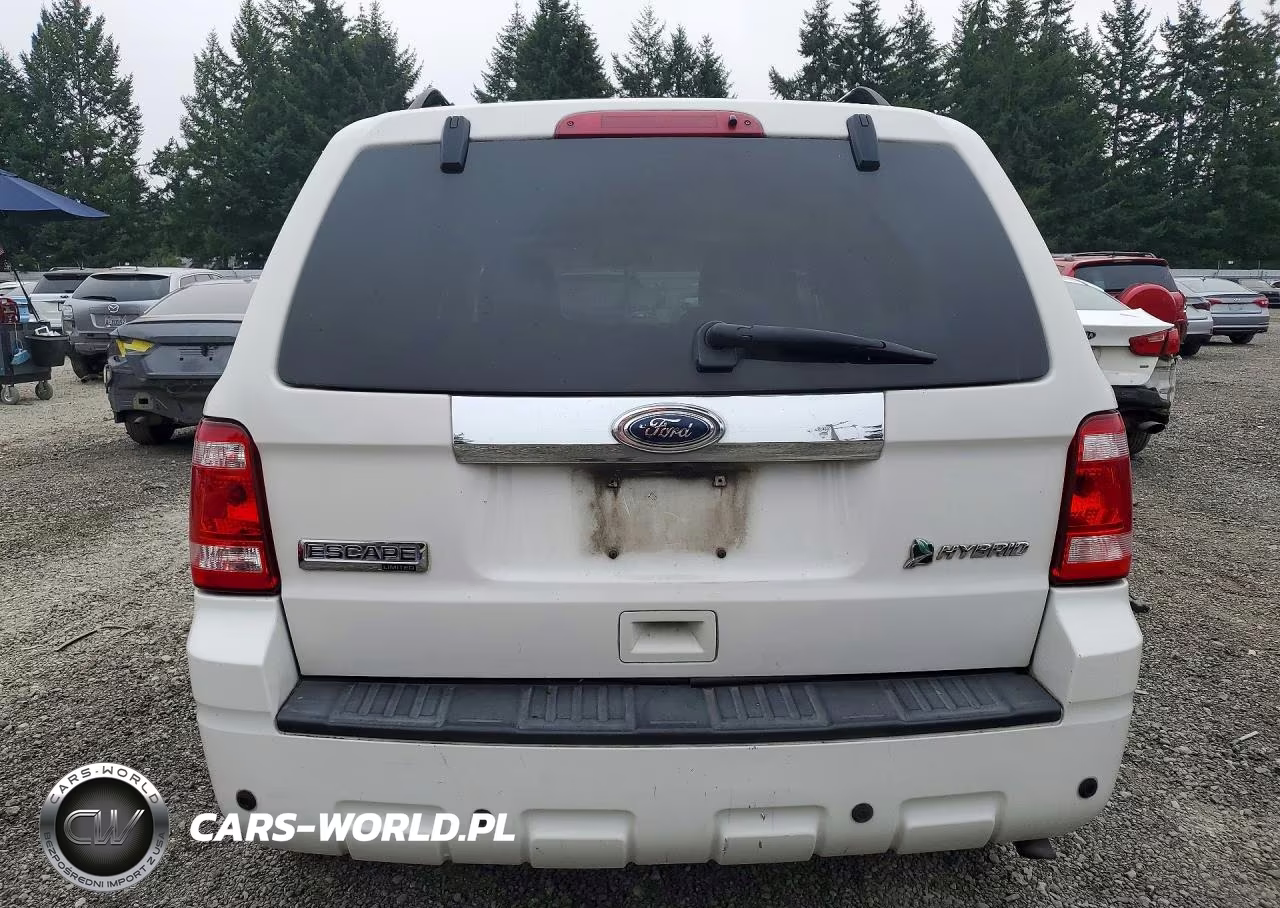 2010 Ford Escape Hybrid VIN:1FMCU5K35AKC29488 - 6