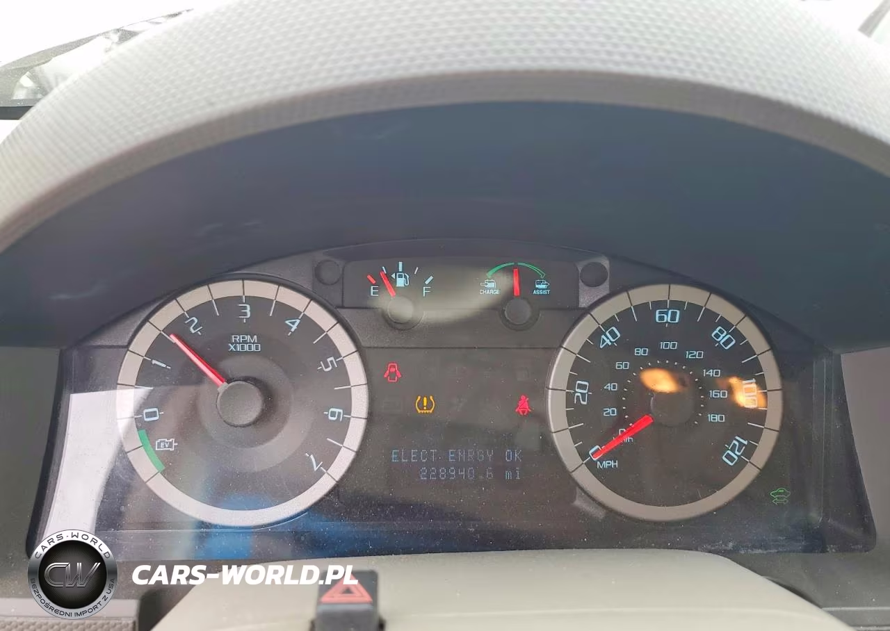 2010 Ford Escape Hybrid VIN:1FMCU5K35AKC29488 - 9
