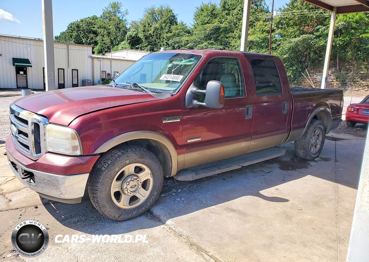 2007 Ford F250 Super Duty