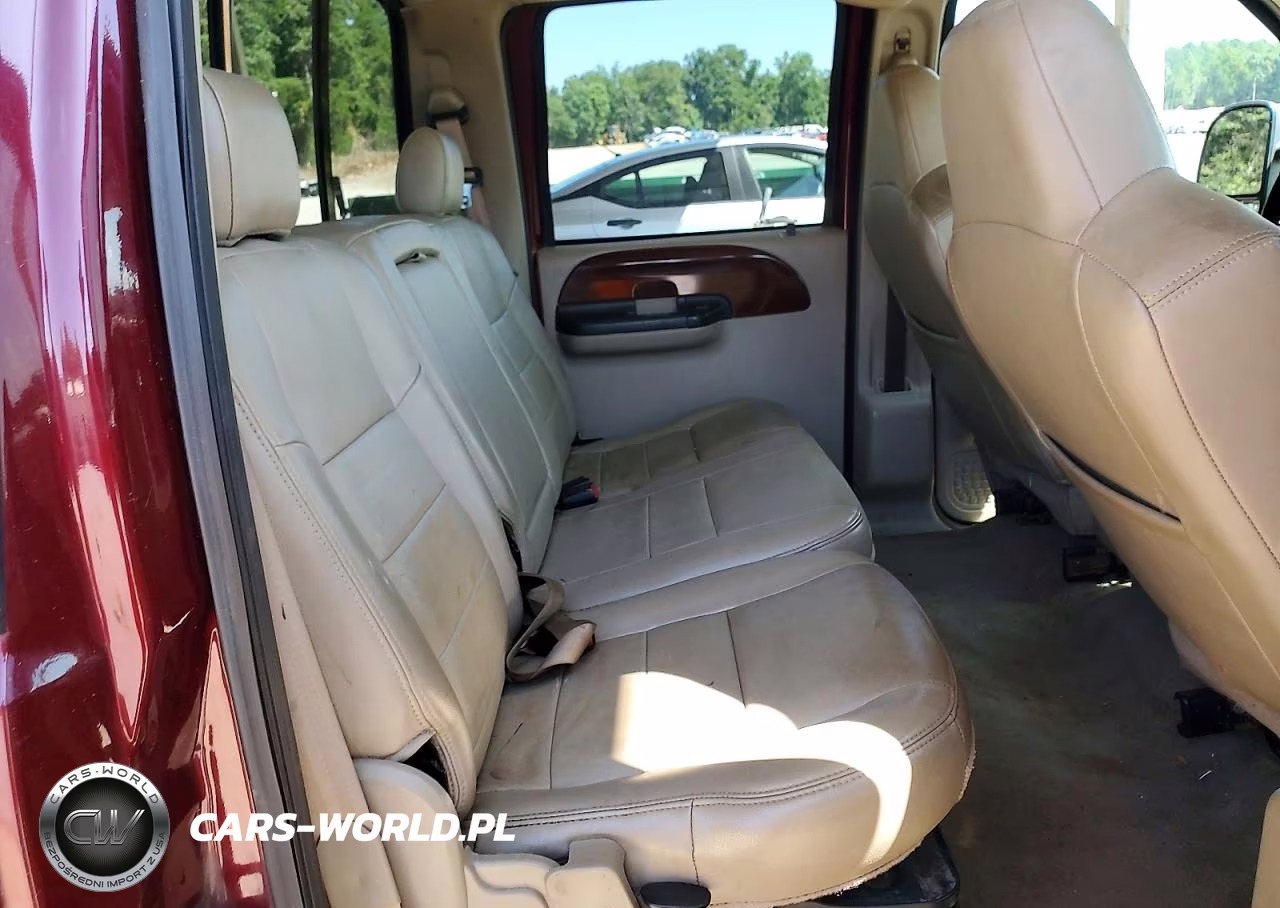 2007 Ford F250 Super Duty VIN:1FTSW20P97EA19109 - 10