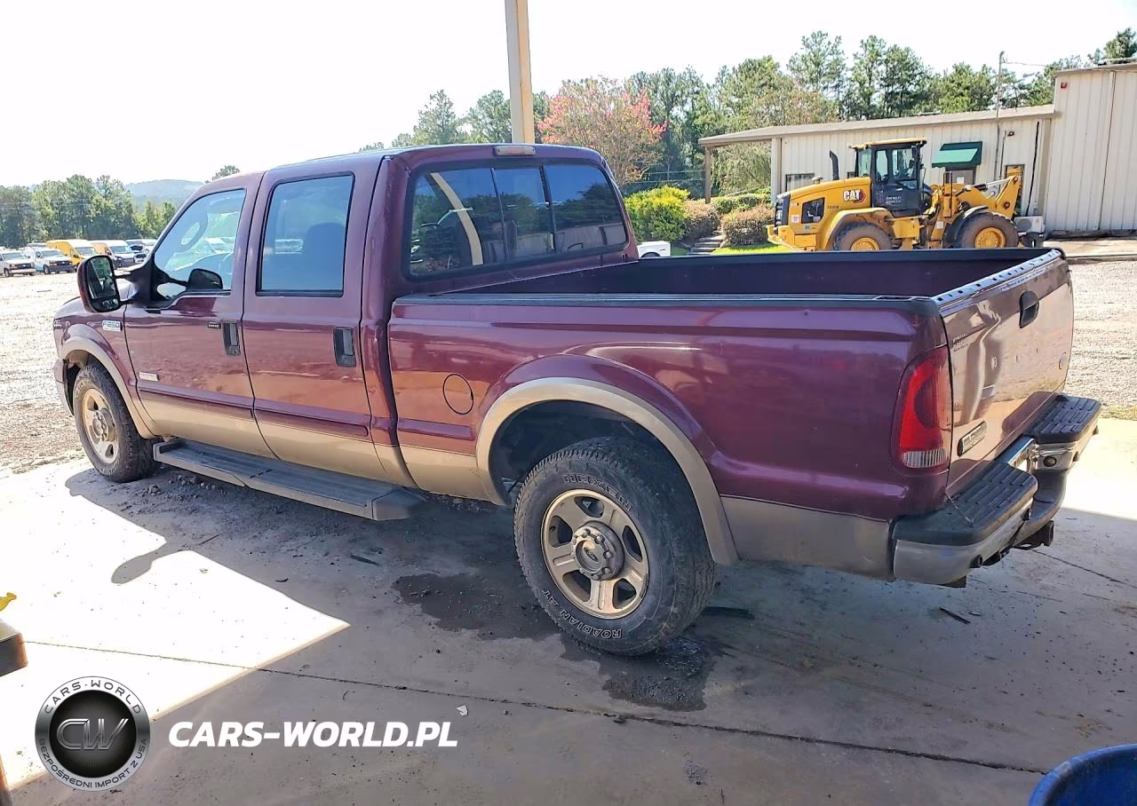 2007 Ford F250 Super Duty VIN:1FTSW20P97EA19109 - 2