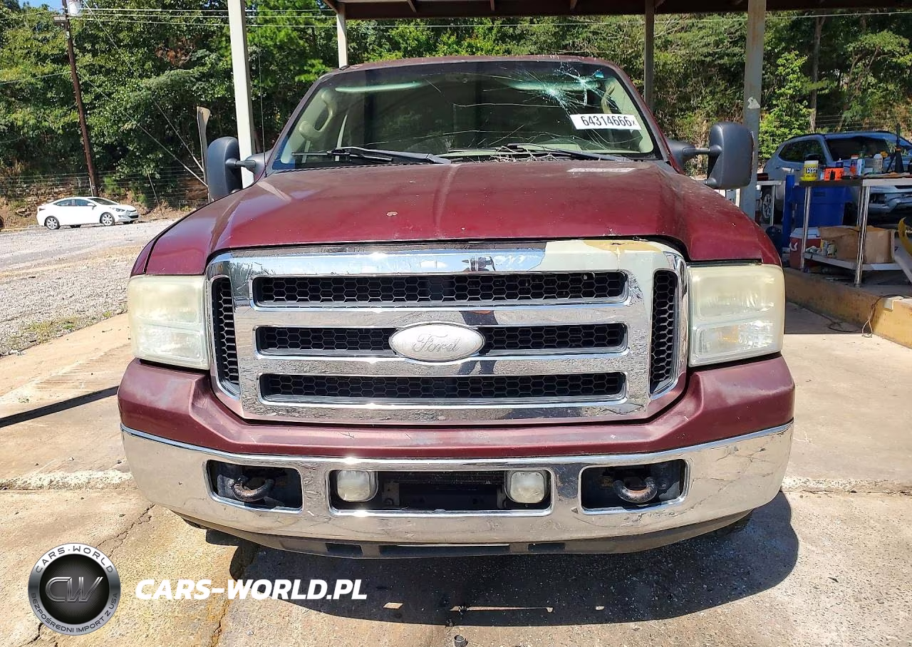2007 Ford F250 Super Duty VIN:1FTSW20P97EA19109 - 5