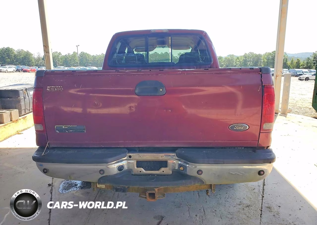 2007 Ford F250 Super Duty VIN:1FTSW20P97EA19109 - 6