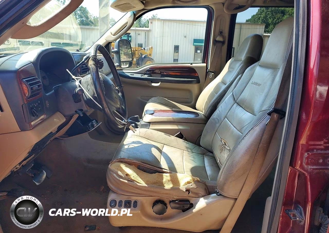 2007 Ford F250 Super Duty VIN:1FTSW20P97EA19109 - 7