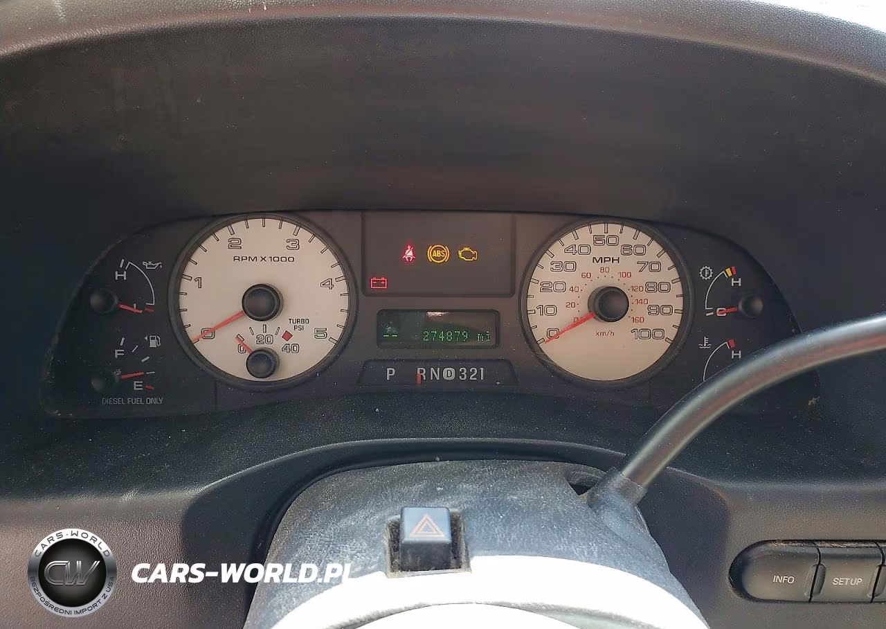 2007 Ford F250 Super Duty VIN:1FTSW20P97EA19109 - 9