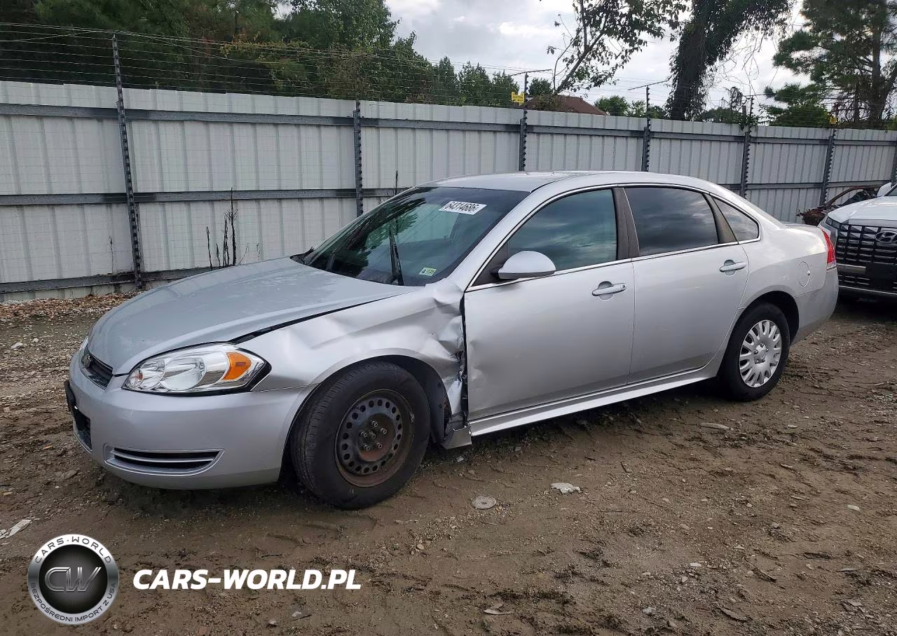 2010 Chevrolet Impala Ls