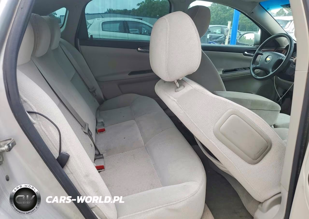 2010 Chevrolet Impala Ls VIN:2G1WA5EK9A1231489 - 10