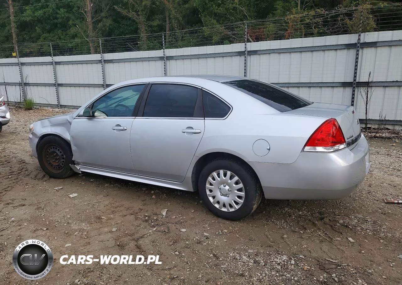 2010 Chevrolet Impala Ls VIN:2G1WA5EK9A1231489 - 2