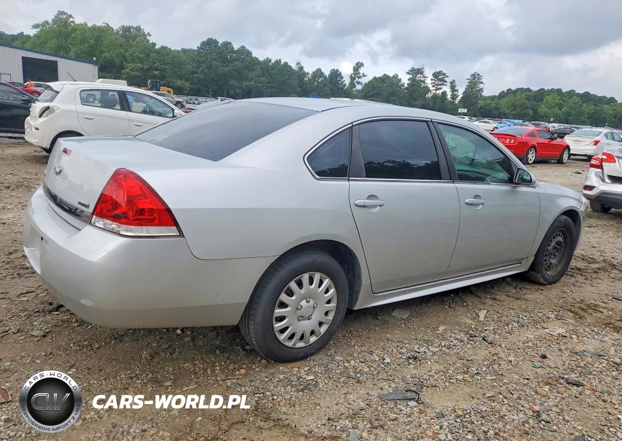 2010 Chevrolet Impala Ls VIN:2G1WA5EK9A1231489 - 3