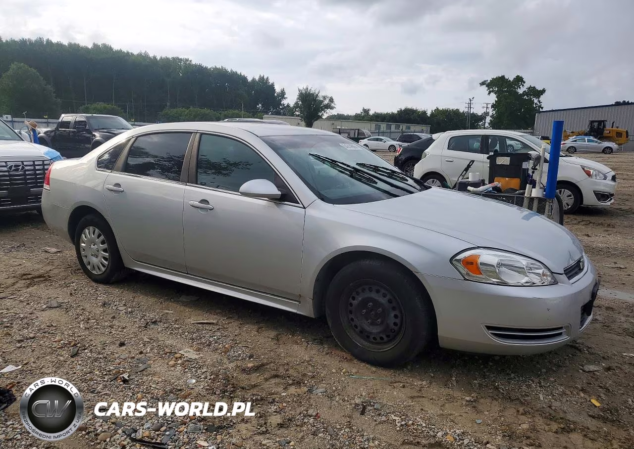 2010 Chevrolet Impala Ls VIN:2G1WA5EK9A1231489 - 4