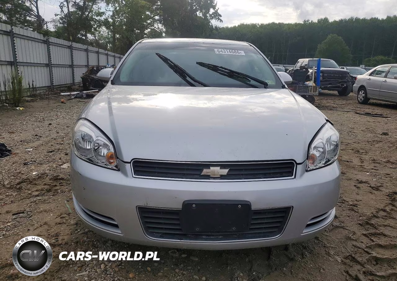 2010 Chevrolet Impala Ls VIN:2G1WA5EK9A1231489 - 5