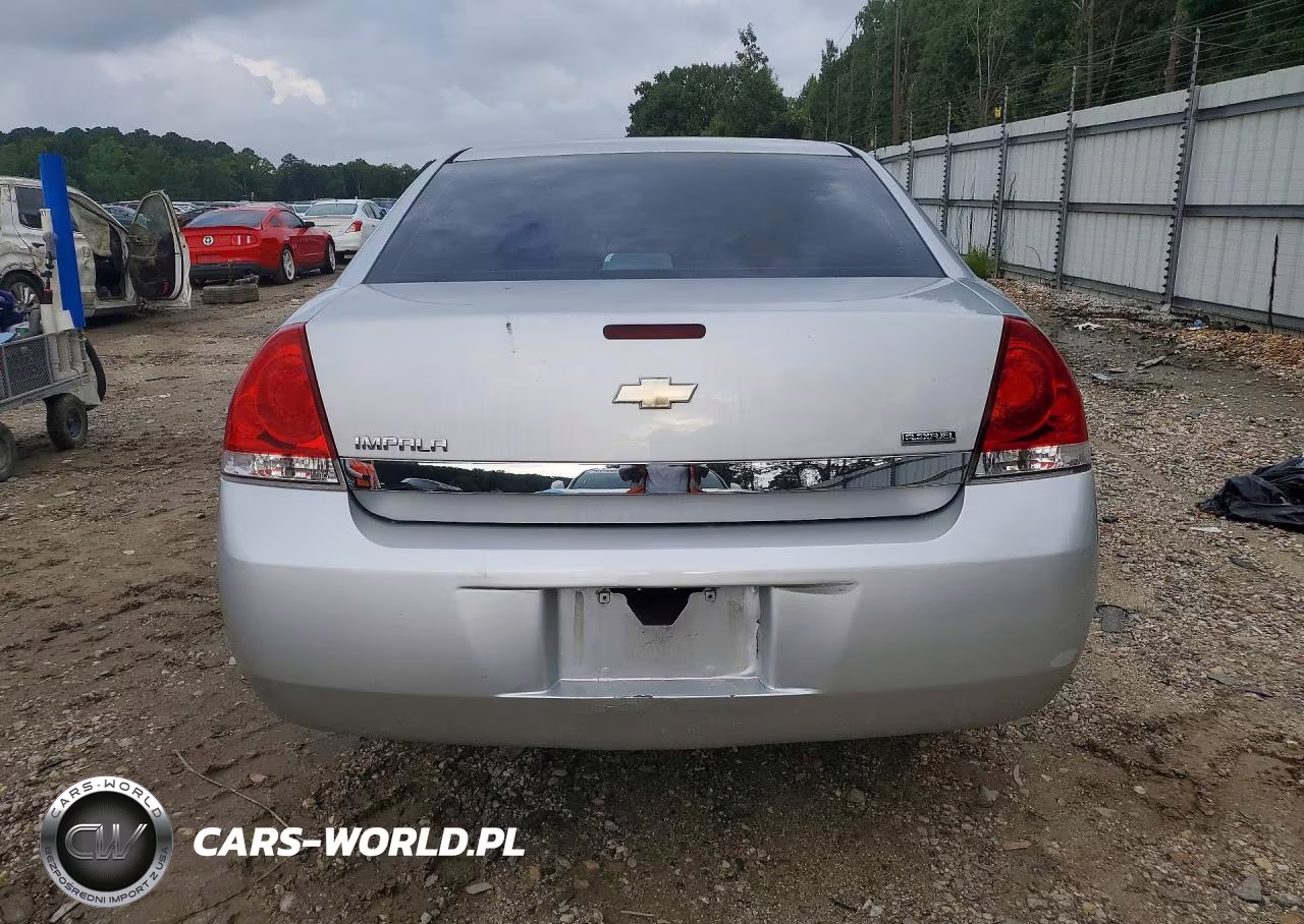 2010 Chevrolet Impala Ls VIN:2G1WA5EK9A1231489 - 6