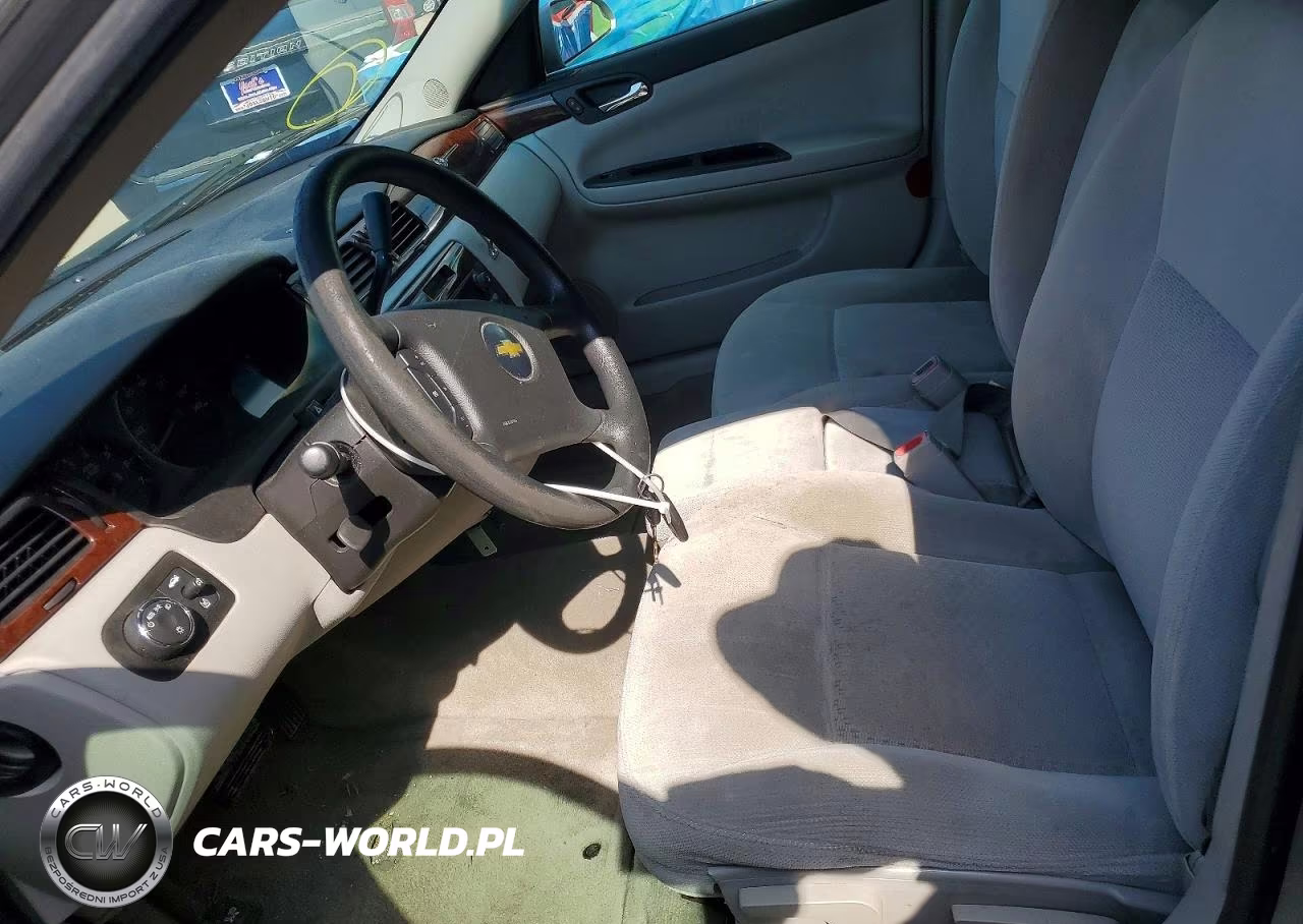 2010 Chevrolet Impala Ls VIN:2G1WA5EK9A1231489 - 7