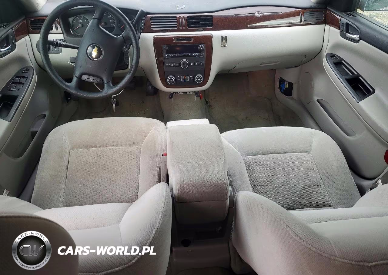 2010 Chevrolet Impala Ls VIN:2G1WA5EK9A1231489 - 8