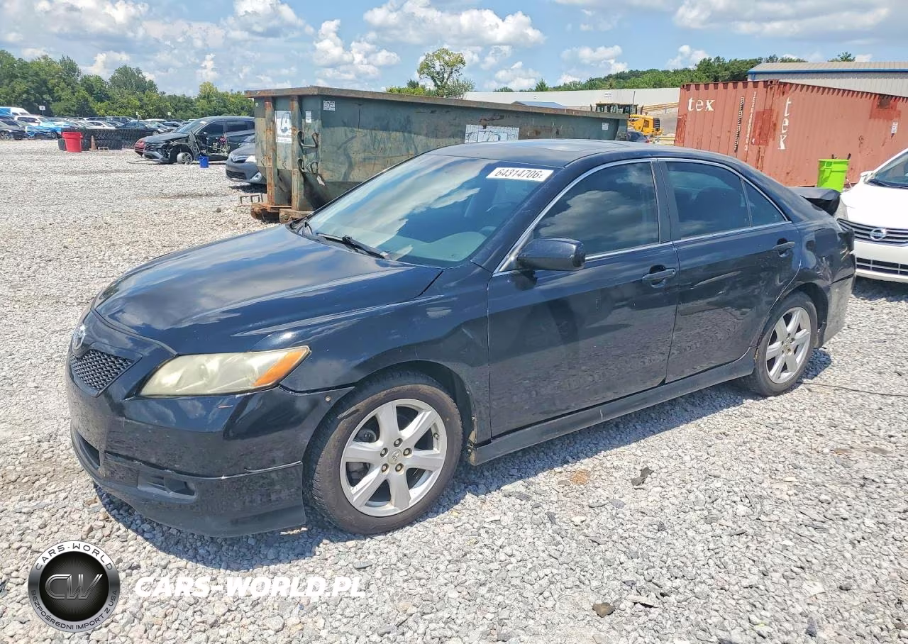 2007 Toyota Camry Se V6 – zdjęcie 1 z 12