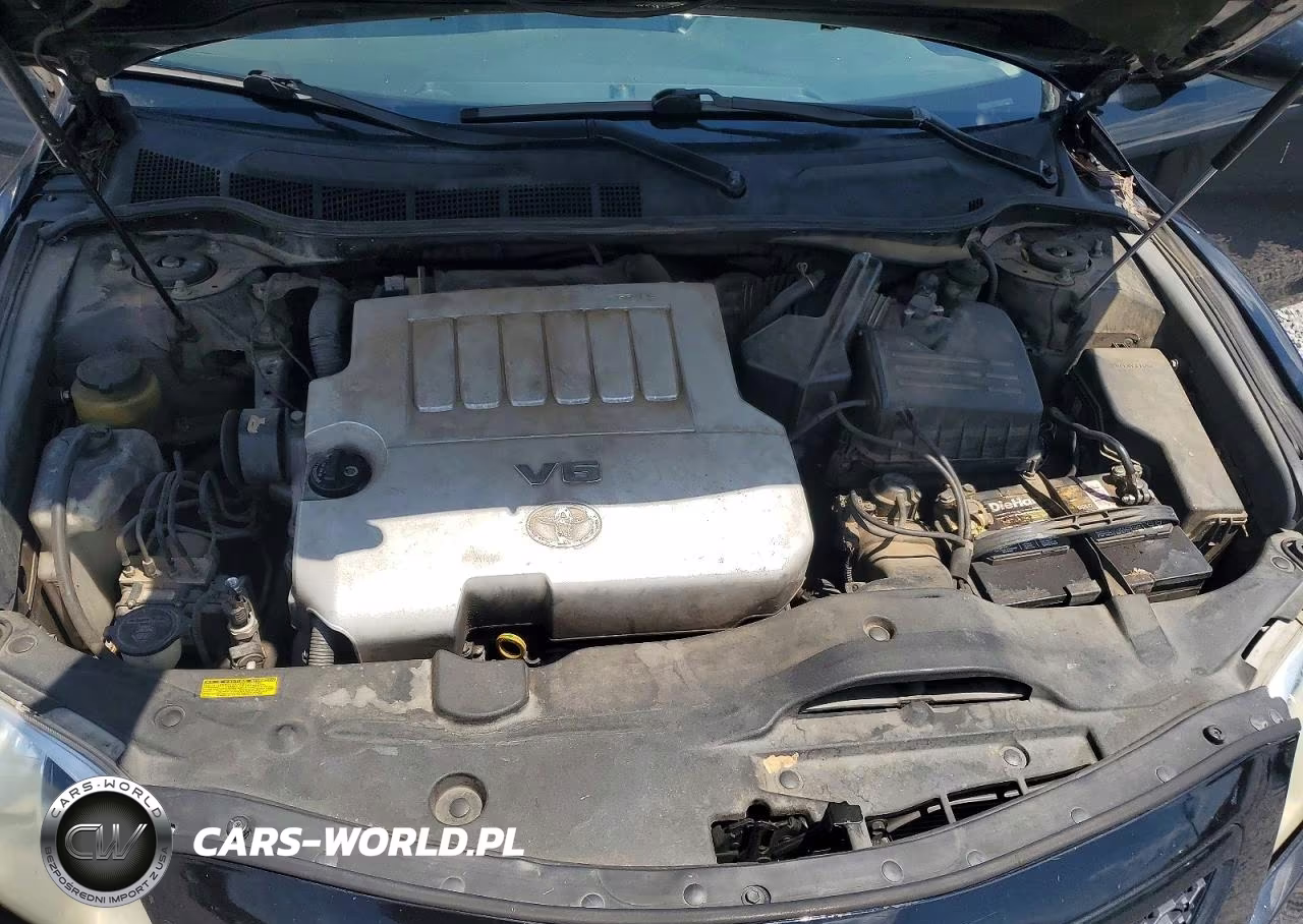2007 Toyota Camry Se V6 VIN:4T1BK46K47U553610 - 11