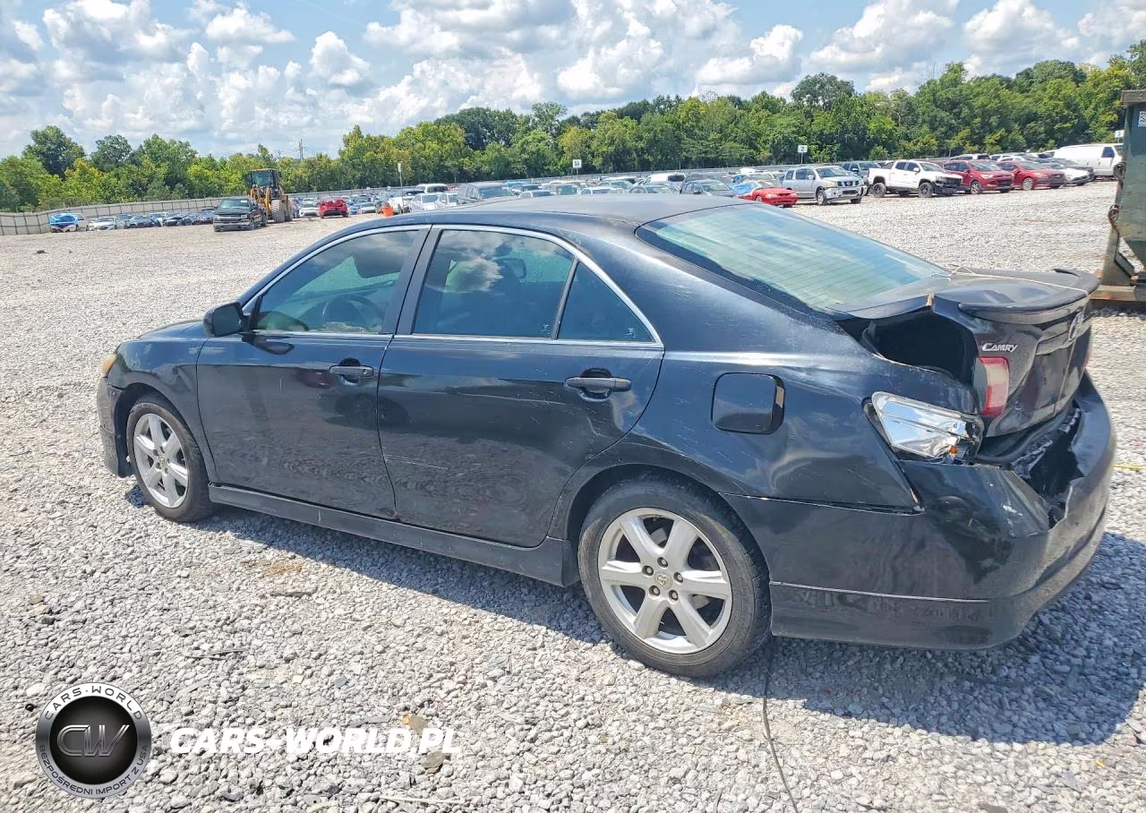 2007 Toyota Camry Se V6 VIN:4T1BK46K47U553610 - 2