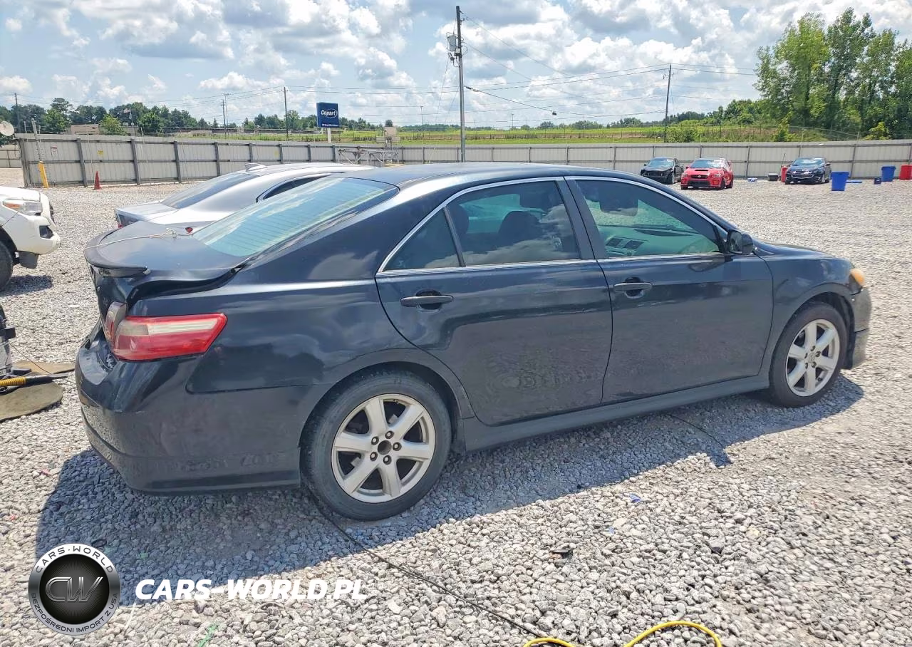 2007 Toyota Camry Se V6 VIN:4T1BK46K47U553610 - 3